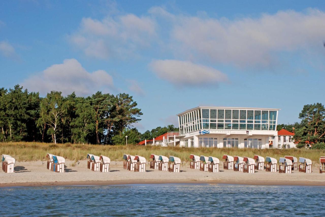 Baaber Ferienhaus Mit Terrasse Und Leilighet Eksteriør bilde