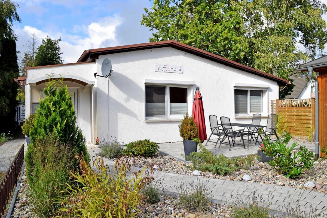 Baaber Ferienhaus Mit Terrasse Und Leilighet Eksteriør bilde